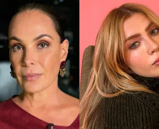 Carolina Ferraz sobre Jade Picon: "Fazer uma novela não é virar atriz"