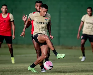 Carpini comanda penúltimo treino do Vitória na semana