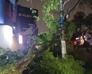 Cena de tragédia: sobe para sete número de mortos por causa da chuva