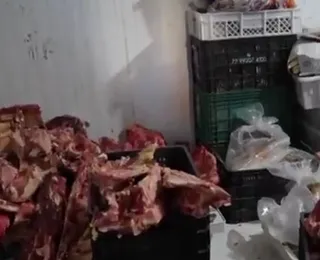 Cerca de dez toneladas de carne são apreendidas na Bahia