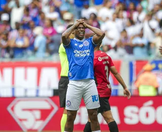 Chances do Bahia na Libertadores despencam após empate na Fonte Nova