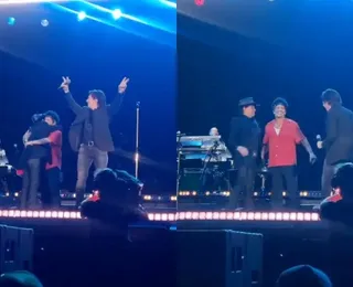 Chitãozinho e Xoróró cantam ‘Evidências' com Bruno Mars; veja o vídeo