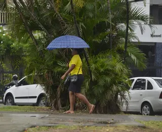 Chuva causa queda de energia em bairros de Salvador