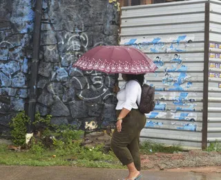 Chuva segue em Salvador nesta terça-feira; veja bairros mais afetados