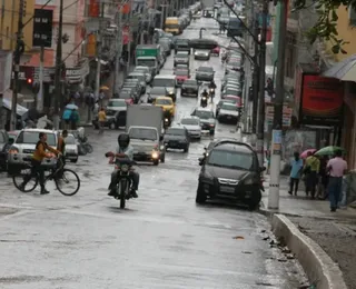 Chuvas intensas devem atingir 46 cidades baianas; confira a lista