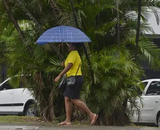 Chuva permanece em Salvador? Confira previsão do tempo desta segunda