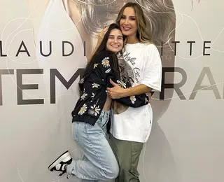 Claudia Leitte lamenta morte de dançarina aos 21 anos: "Inesquecível"