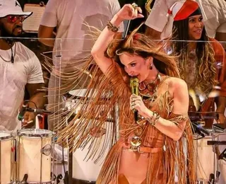 Claudia Leitte vai realizar 2ª ensaio de verão