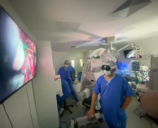 Clériston Andrade é o 1º hospital do Brasil a usar realidade virtual