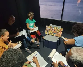 Clube de Escrita Livre celebra um ano com aulas abertas em Salvador