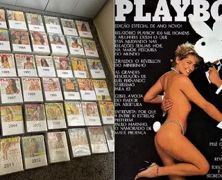 Coleção da 'Playboy' é anunciada por R$ 73 mil; saiba as mais valiosas