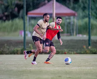 Com Matheuzinho no DM, Vitória inicia preparação visando o Grêmio