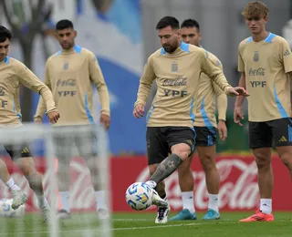 Com Messi recuperado, Argentina recebe Bolívia; saiba onde assistir