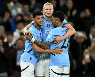 Com dois de Haaland, City atropela Sparta Praga na Champions