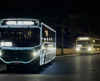 Com 'ônibus natalino', prefeitura de Salvador anuncia esquema de transporte