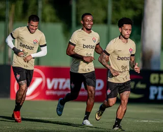 Com retornos, Vitória inicia preparação mirando o Athletico-PR