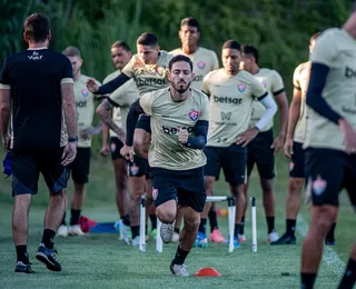 Com tático, Vitória continua a se preparar focado no Athletico-PR