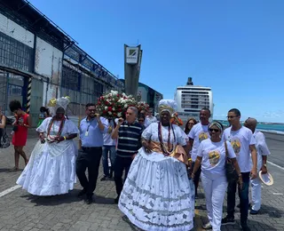 Comunidade portuária promove a tradicional festa de São Nicodemus na próxima segunda