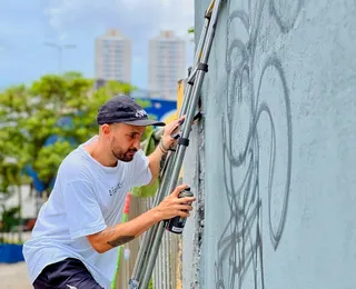 Concurso celebra e premia grafiteiros de Salvador