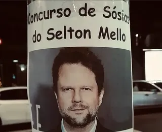 Concurso de sósias do Selton Mello tem vencedor surpreendente; veja