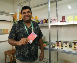 Consórcio de chocolates marca presença na Fenagro: “Orgulho"