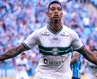 Coritiba relaciona jogador após punição por manipulação de resultados