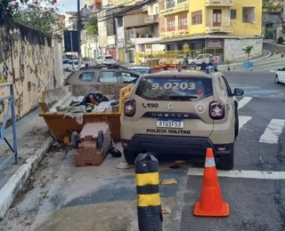 Corpo é encontrado em lixeira no bairro do Barbalho