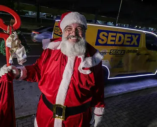Correios mobilizam magia de Natal com a Carreata da Luz