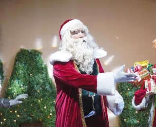 Crianças atípicas terão sessão inclusiva de Natal em shopping