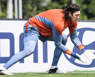 Cruzeiro deve ter retorno de goleiro para enfrentar o Bahia