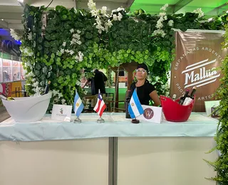 Cultura da Argentina faz sucesso no salão internacional da Fenagro