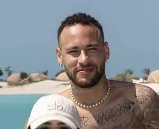 Detalhe estranho chama atenção em foto de Neymar Jr; veja