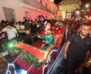 Devido às chuvas, abertura oficial do Natal de Salvador é adiada