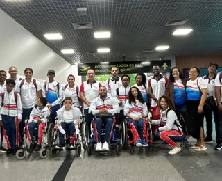 Dez atletas representam a Bahia nas Paralimpíadas Escolares, em São Paulo