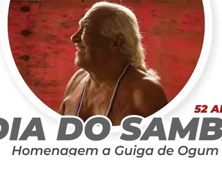 Dia do Samba 2024: festa gratuita reúne grandes nomes no Pelourinho