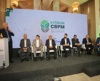 Discussões sobre sustentabilidade na mineração marcam II Fórum CBPM