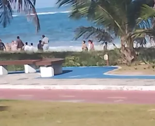 Dois homens morrem afogados em praia de Guarajuba, em Camaçari