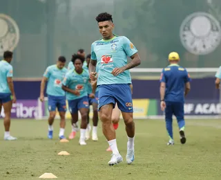 Dorival Jr confirma Abner e Igor Jesus como titulares contra o Chile