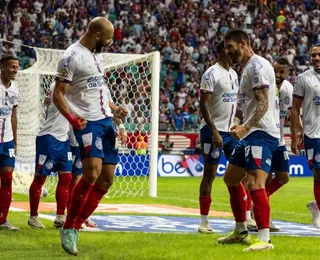 Dupla de ataque titular do Bahia acumula grandes chances de gols perdidas