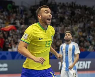 É HEXA! Brasil vence Argentina e conquista a Copa do Mundo de futsal