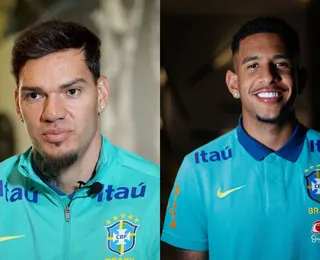 Ederson e Savinho analisam momento da Seleção: "Crescimento e adaptação"