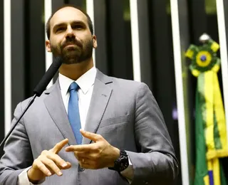 Eduardo Bolsonaro nega vinculação entre atentado em Brasília e seu pai