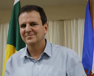 Eduardo Paes é reeleito prefeito do Rio de Janeiro no primeiro turno