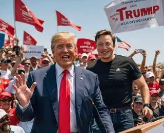 Elon Musk anuncia sorteios diários de US$ 1 mi para eleitores de Trump