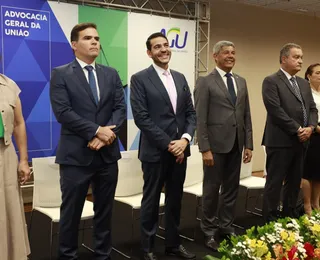 Em Salvador, Jerônimo participa da inauguração da nova sede AGU