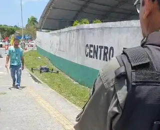 Em medida inédita, SSP testa drones para segurança no 2° turno