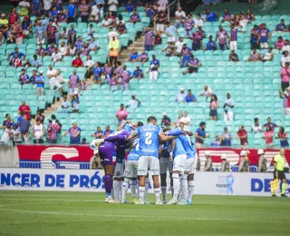 Empate do Cruzeiro aumenta probabilidade do Bahia ir à Libertadores