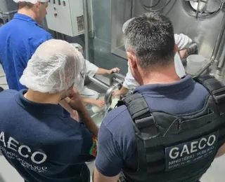 Empresário é preso suspeito de misturar soda cáustica em leite