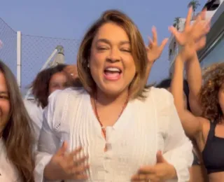 'Energia de gostosa': Preta Gil "quebra tudo" ao som de Ivete Sangalo