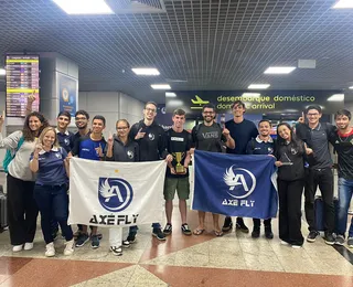 Equipe de Aerodesign da UFBA conquista o tricampeonato nacional